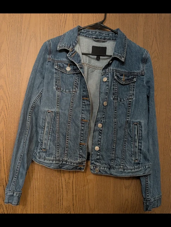 Banana Republic Light Blue Denim Jacket - Picture 1 of 2
